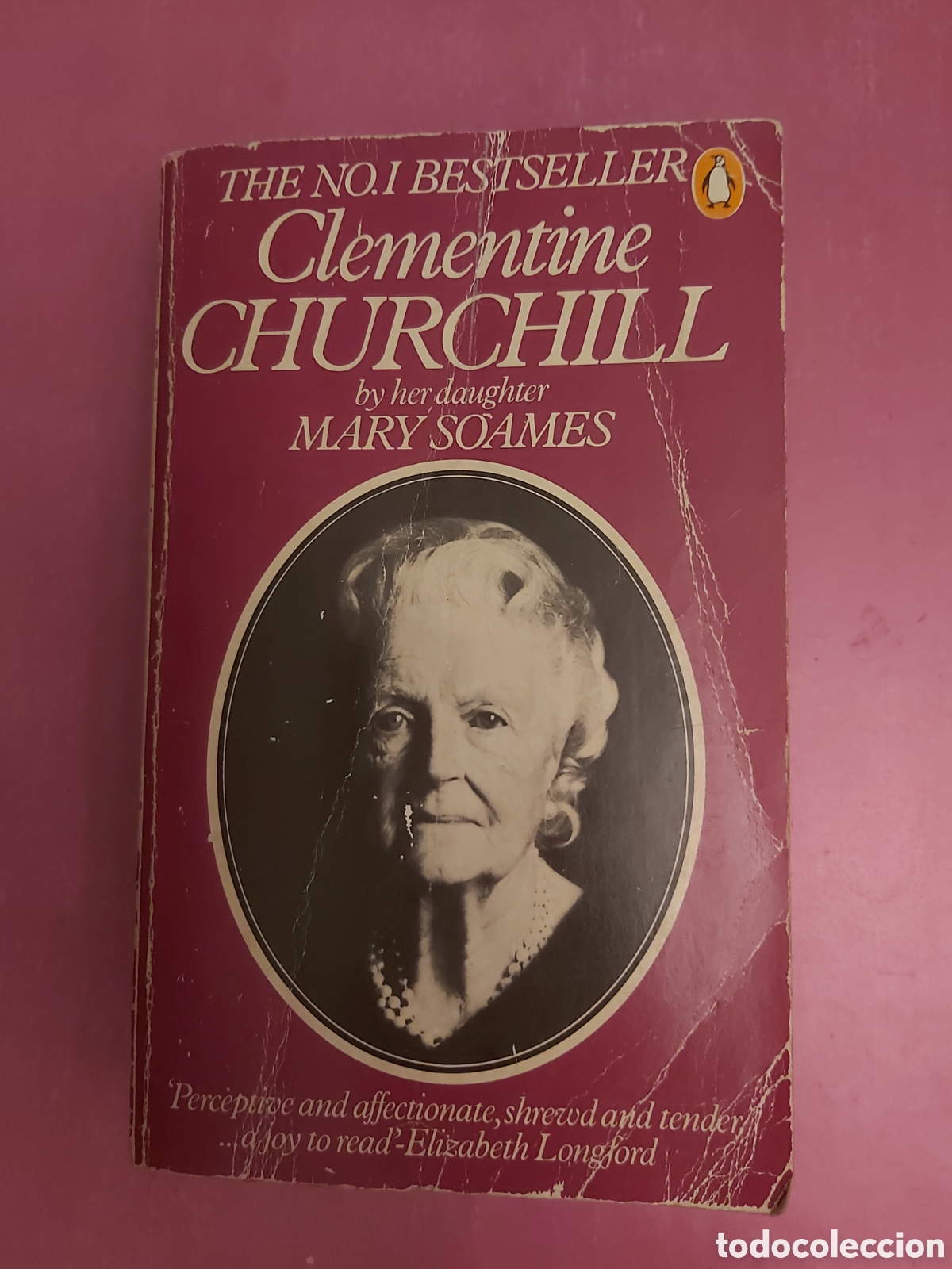 Libros de segunda mano: CLEMENTINE CHURCHILL MARY SOAMES PENGUIN BOOKS 1981 INGL&Eacute;S