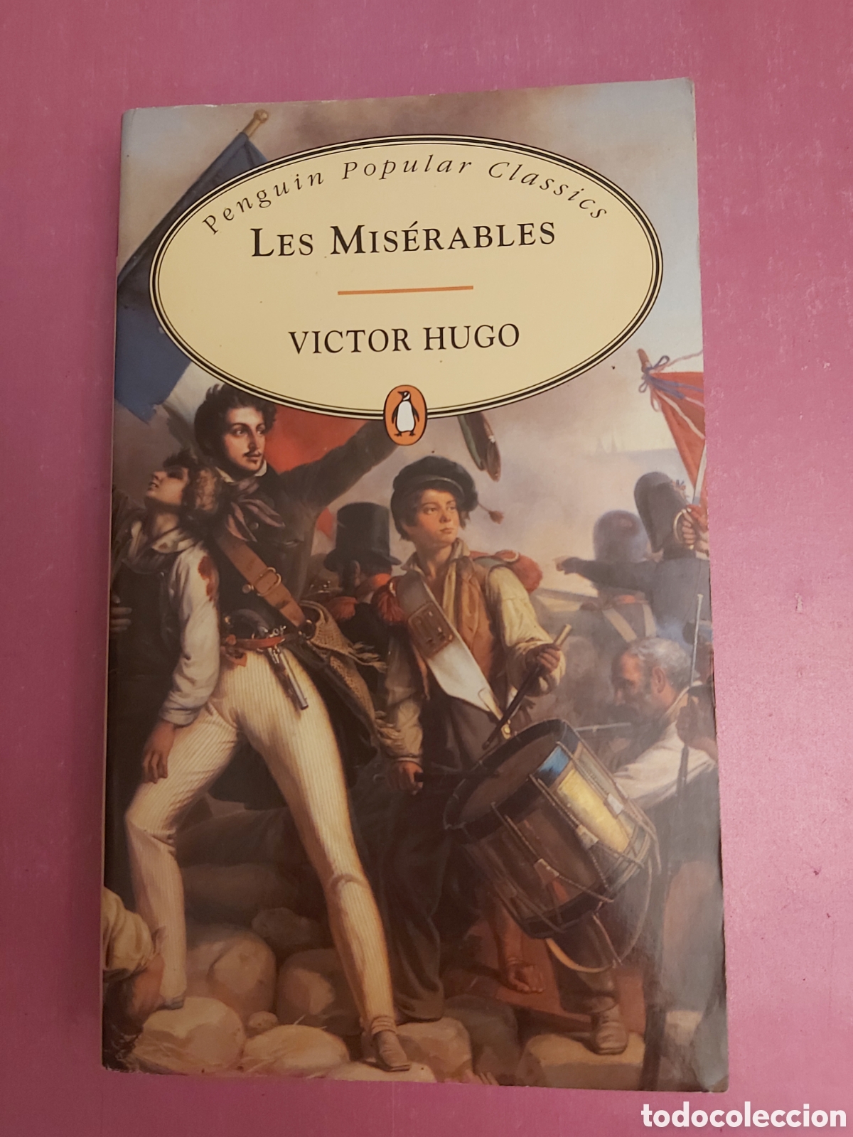 Libros de segunda mano: LES MISERABLES VICTOR HUGO PENGUIN POPULAR CLASSICS INGLES