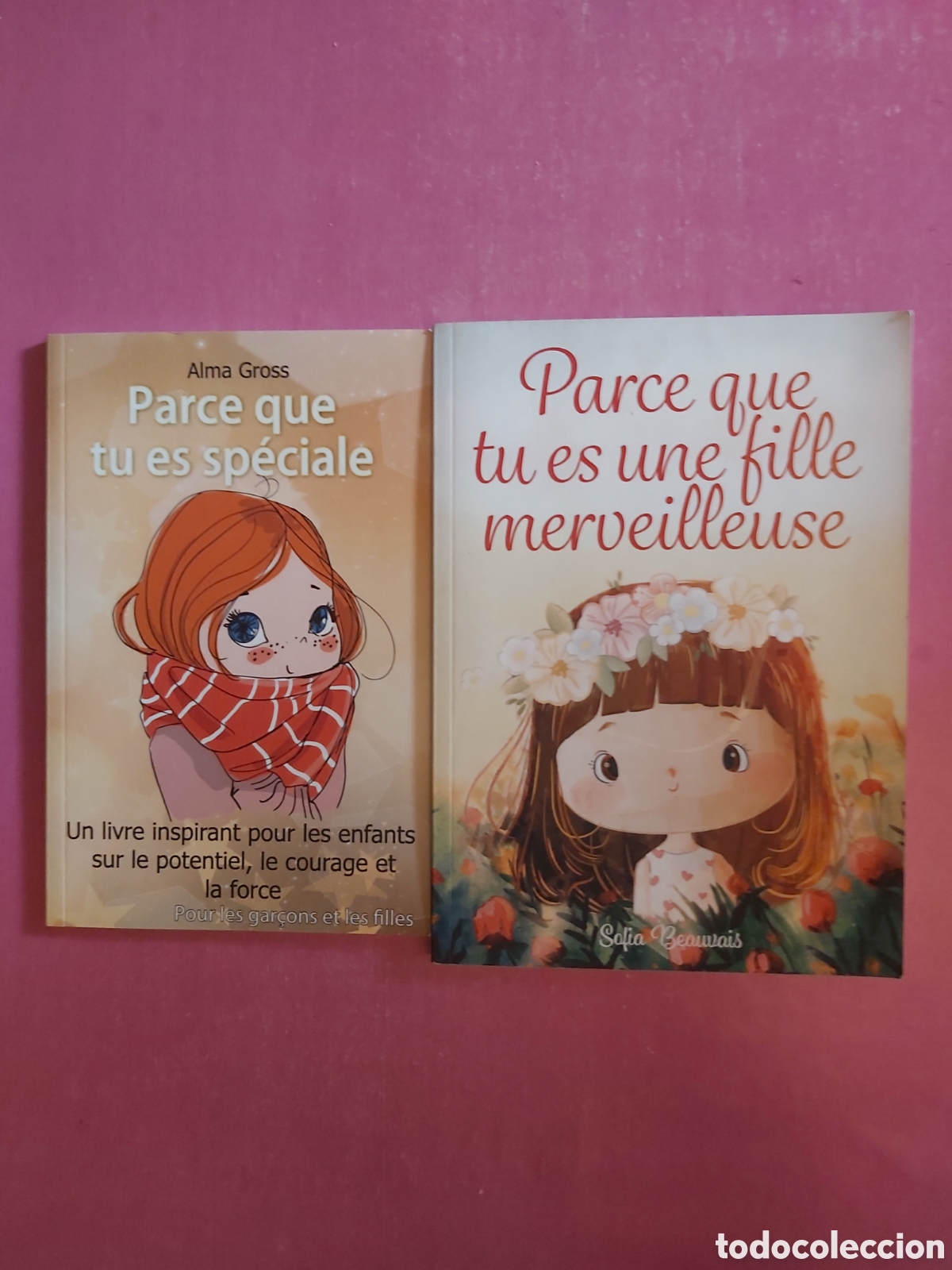 Libros de segunda mano: PARCE QUE TU ES SPECIALE PARCE QUE TU ES UNE FILLE MERVEILLEUSE FRANC&Eacute;S