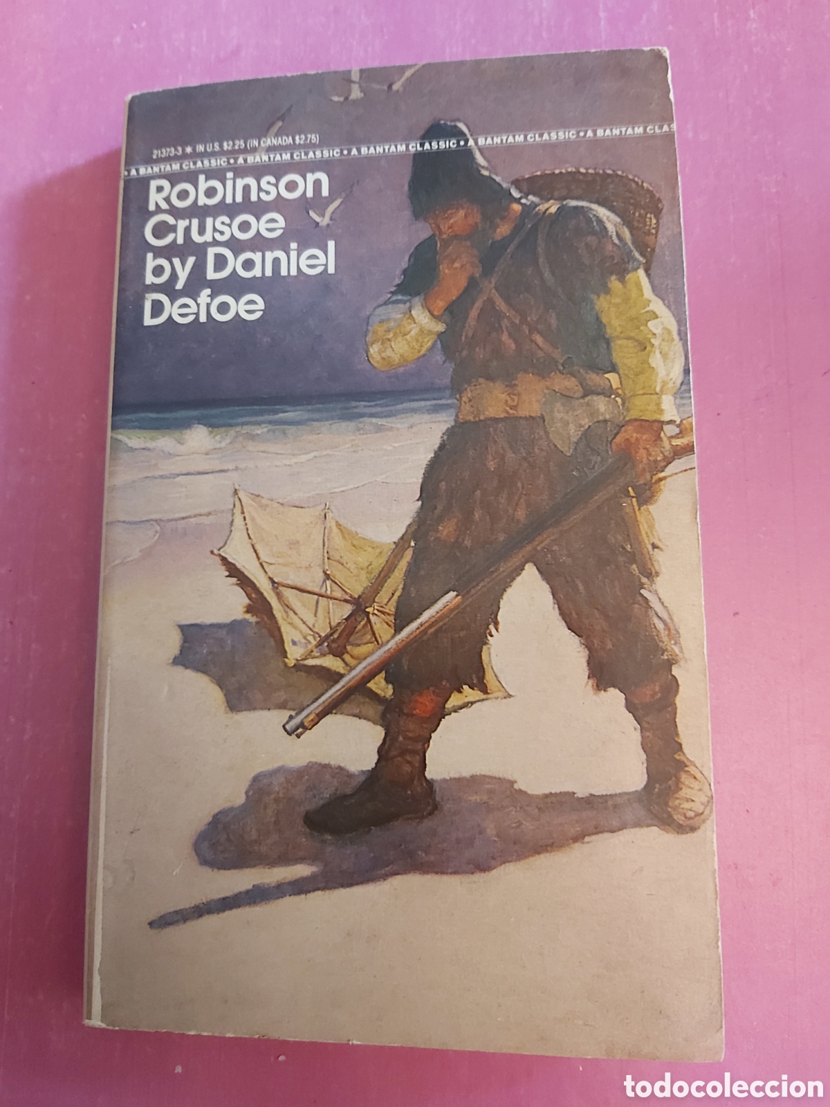 Libros de segunda mano: ROBINSON CRUSOE DANIEL DEFOE BANTAM BOOKS 1981 INGL&Eacute;S