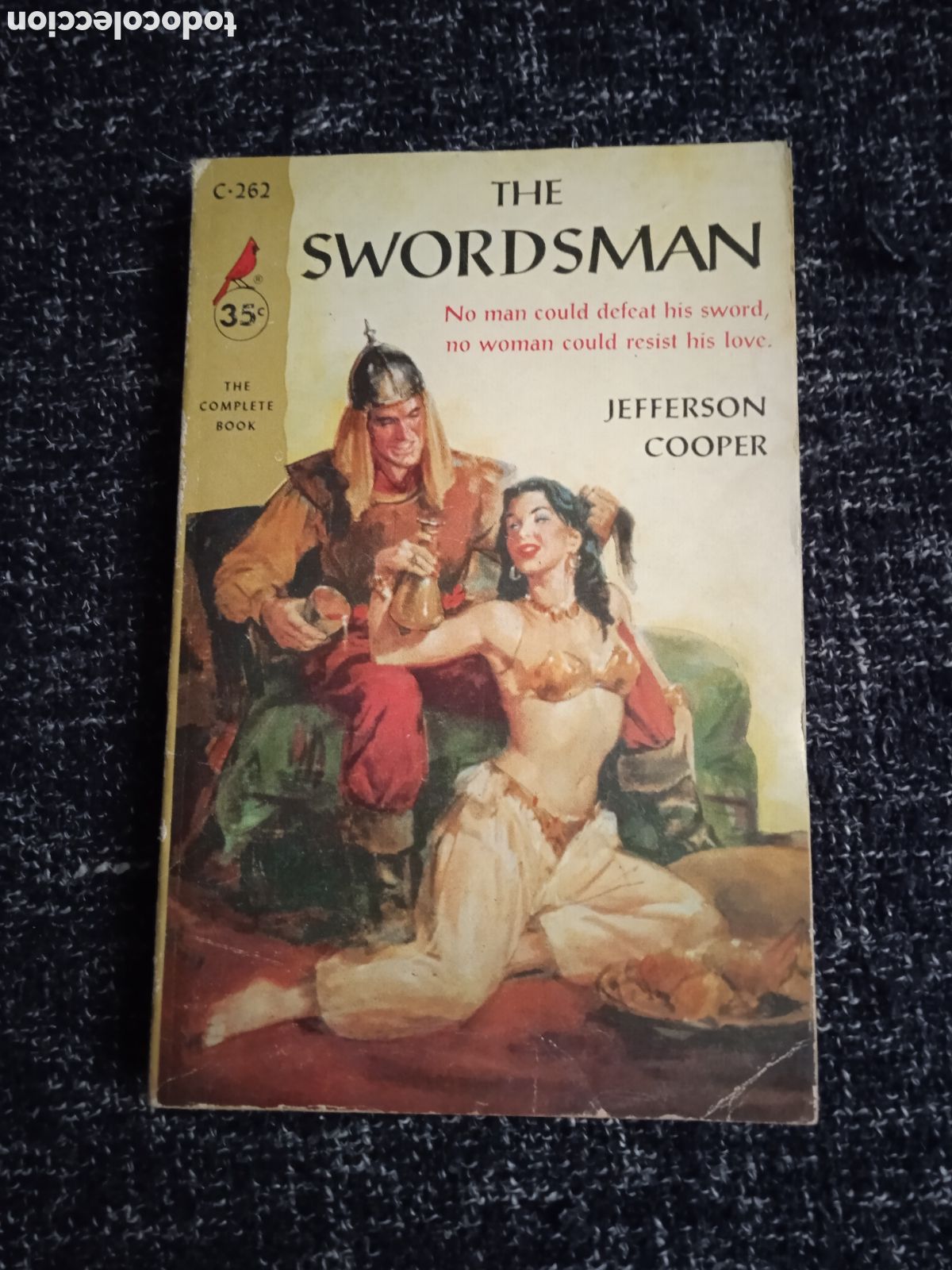 Libros de segunda mano: THE SWORDSMAN / Jefferson Cooper -EN INGLES