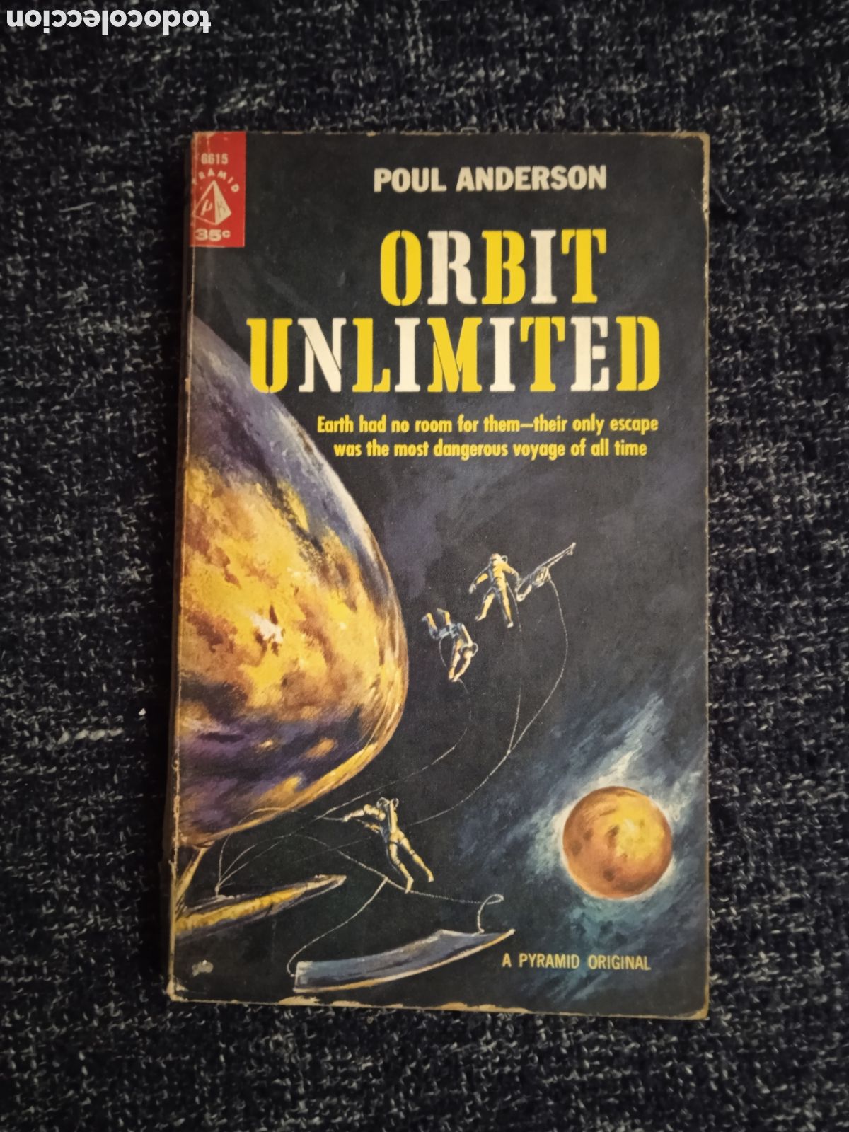 Libros de segunda mano: ORBIT UNLIMITED / POUL ANDERSON -EN INGLES