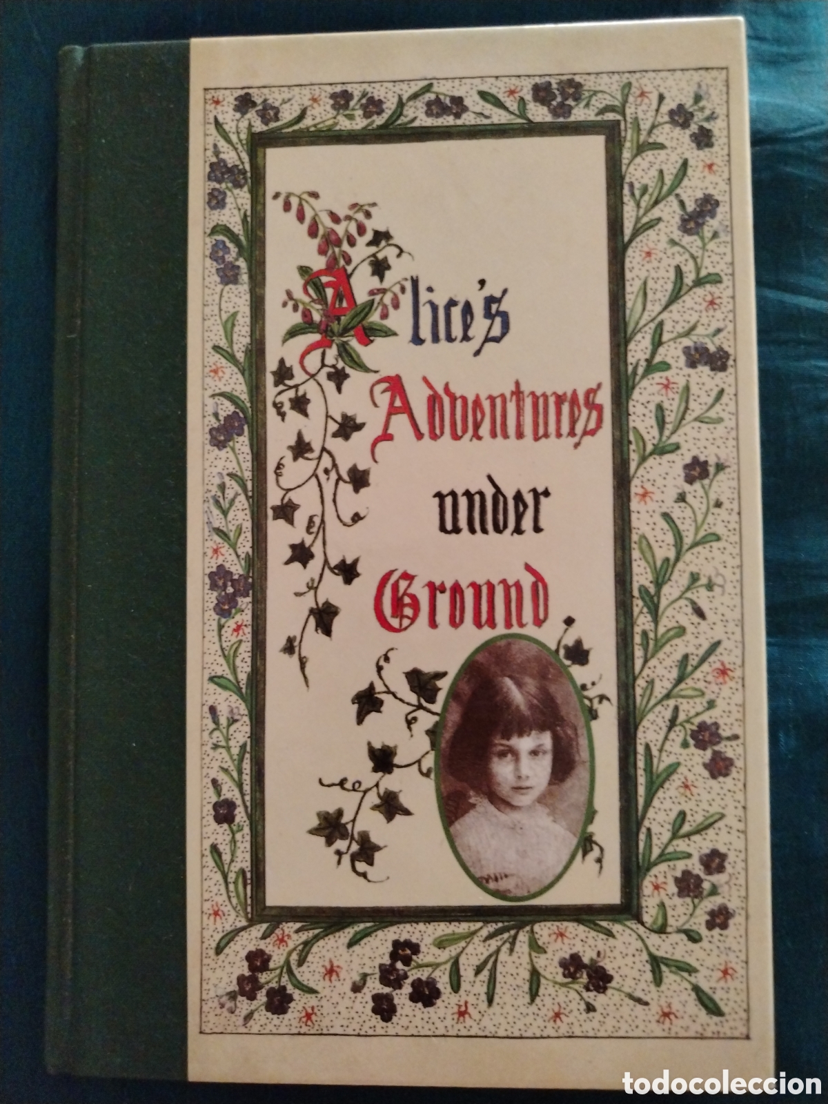 Libros de segunda mano: Alice's adventures under ground / Alicia en el pa&iacute;s... Lewis Carroll
