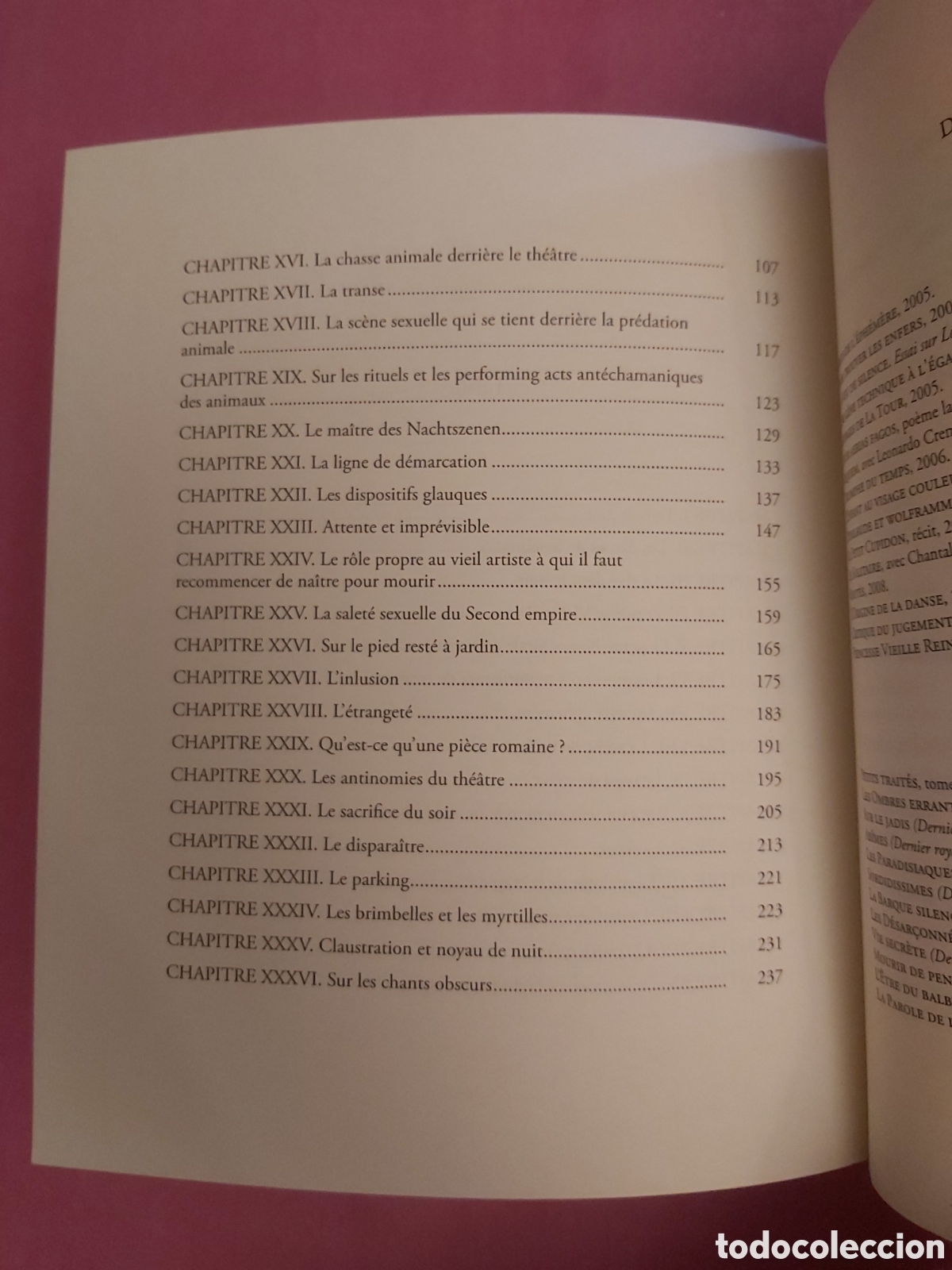 Libros de segunda mano: PERFORMANCES DE TENEBRES PASCAL QUIGNARD GALILEE 2017 FRANC&Eacute;S - Foto 7