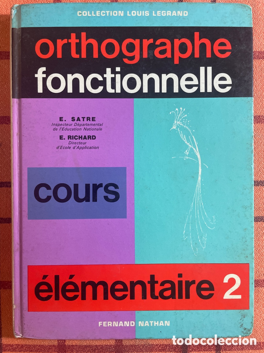 Libros de segunda mano: Libro Franc&eacute;s Orthographe Fonctionnelle CE2 - Nathan