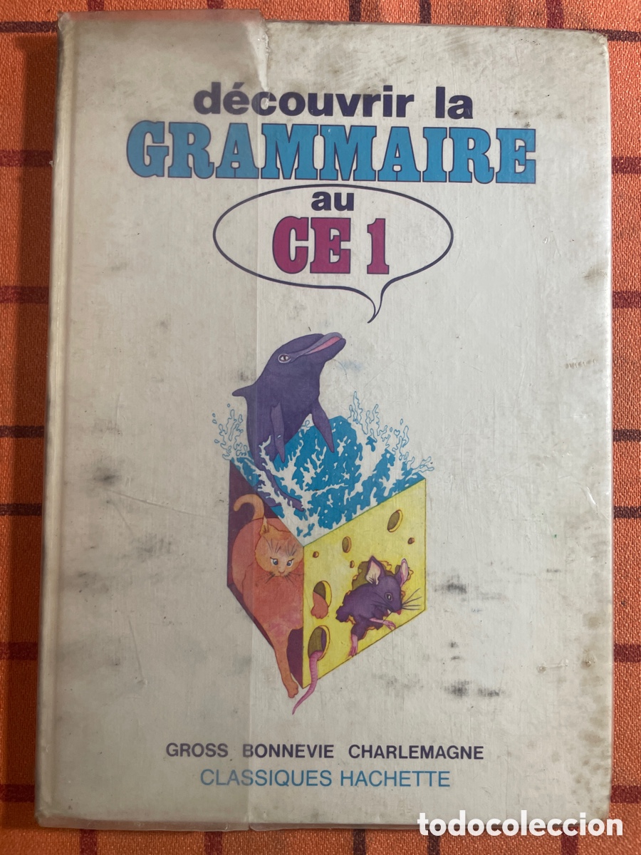 Libros de segunda mano: Libro Franc&eacute;s D&eacute;couvrir la Grammaire CE1 - Hachette