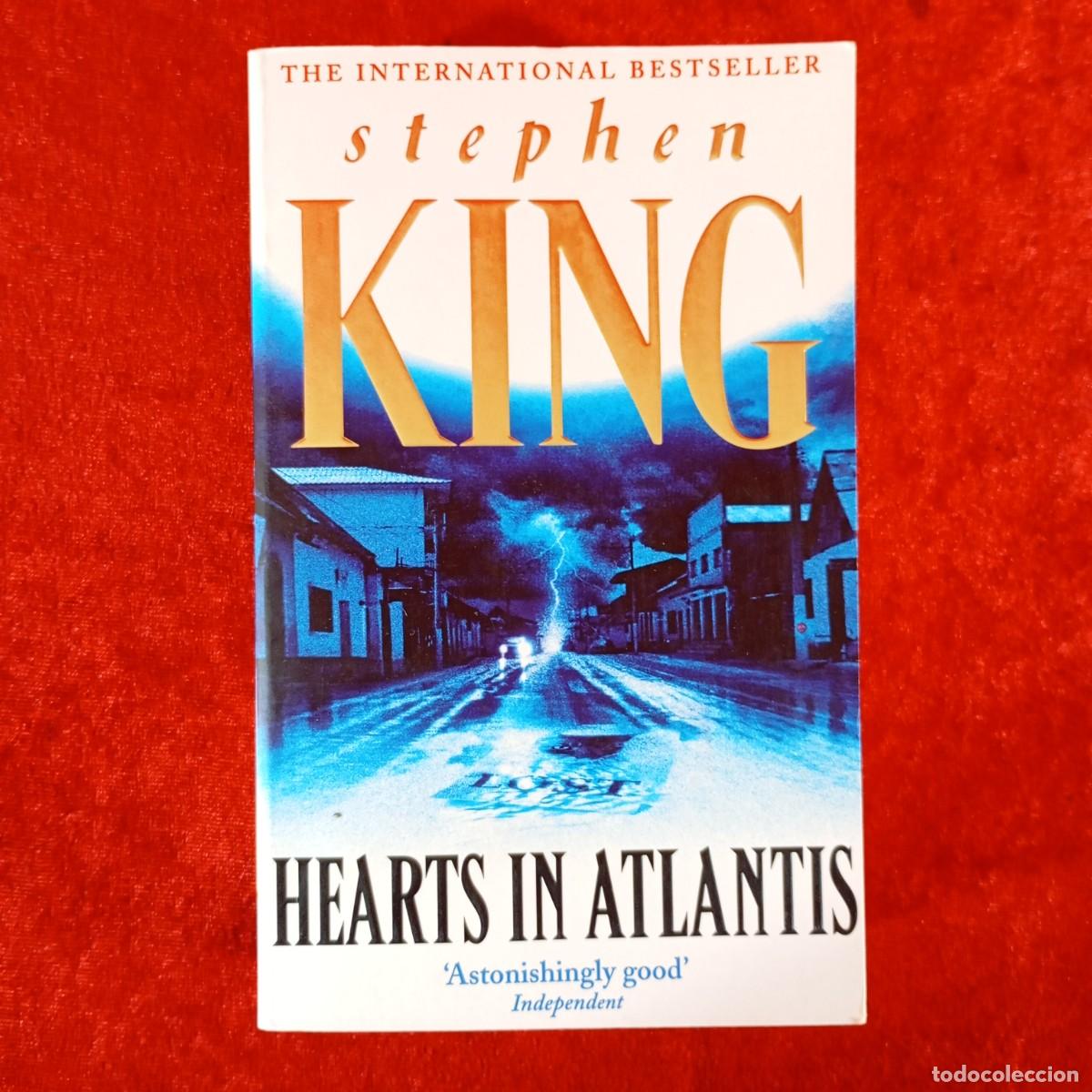 Libros de segunda mano: STEPHEN KING - HEARTS IN ATLANTIS - THE INTERNATIONAL BESTSELLER / 1056