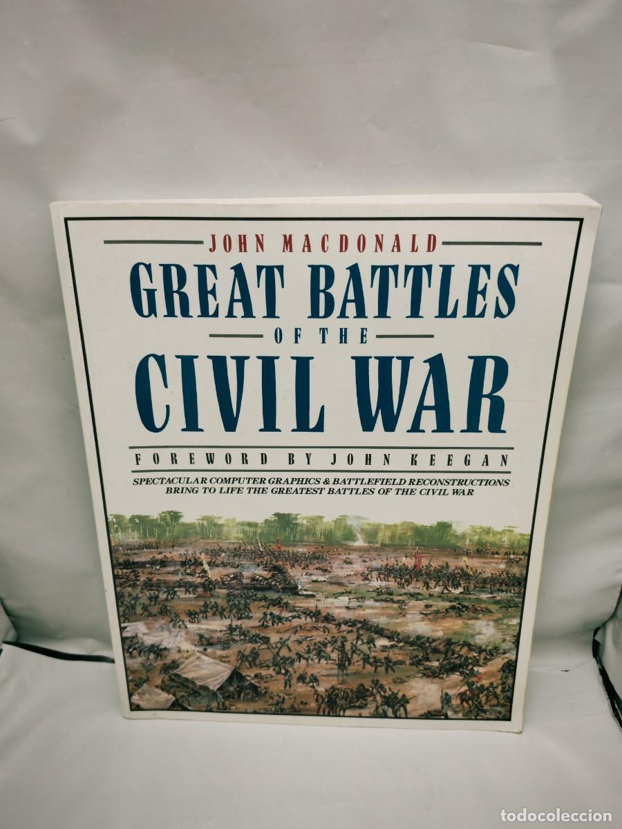Libri di seconda mano: Great Battles of the Civil War