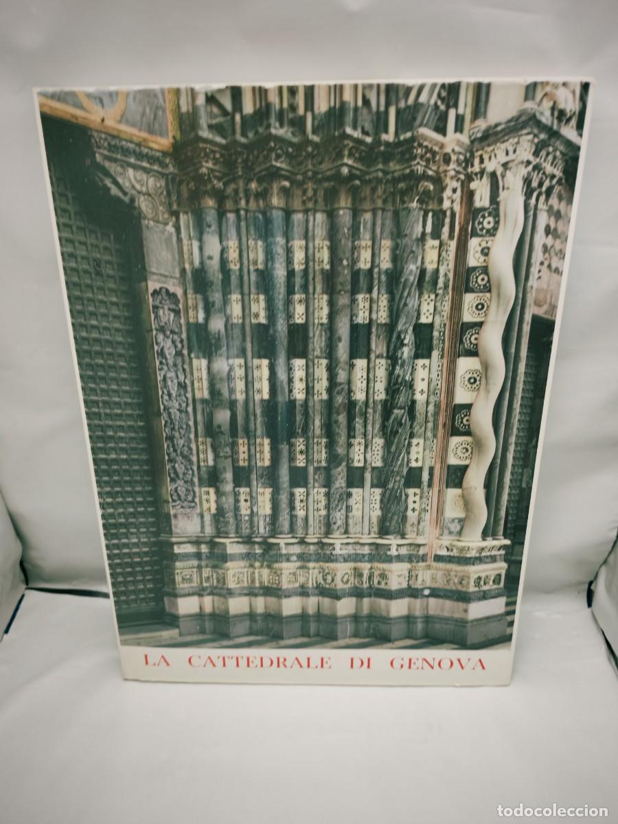 Gebrauchte B&uuml;cher: La Cattedrale di Genova (Edizioni Sigla Effe, G&eacute;nova 1959, tapa dura, Texto en italiano)