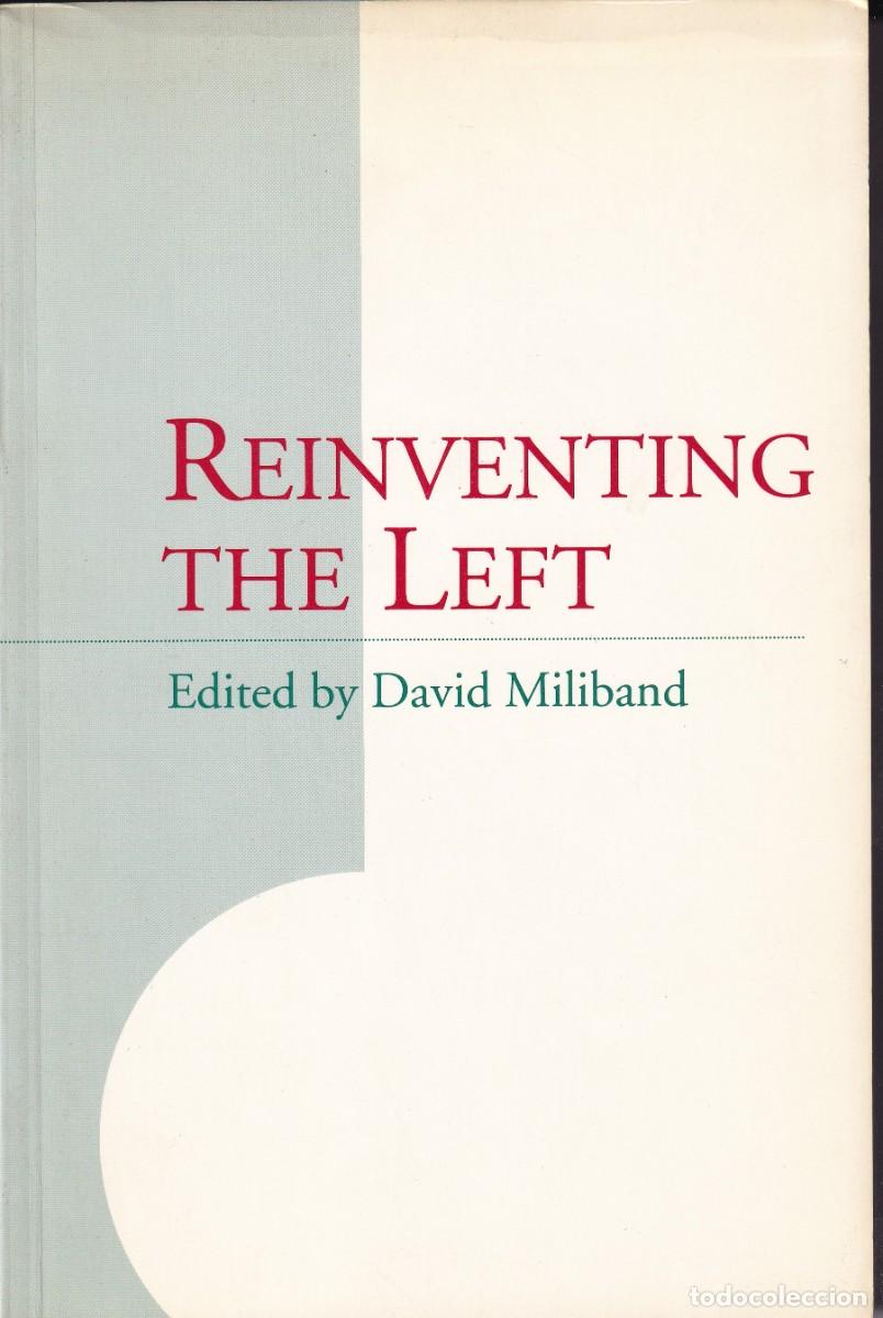 Second hand books: David Miliband (ed.) - Reinventing the Left