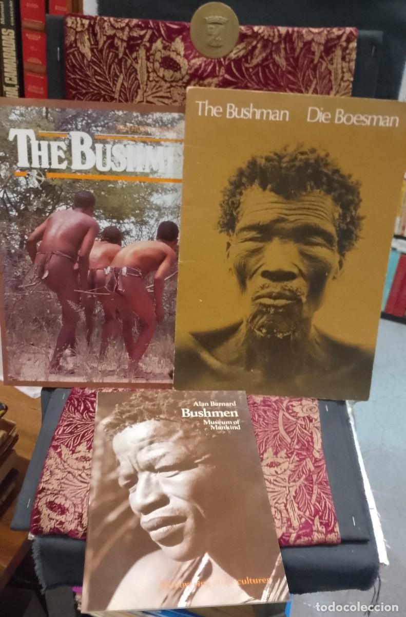 Libros de segunda mano: The Bushman 3 Publica&ccedil;&otilde;es