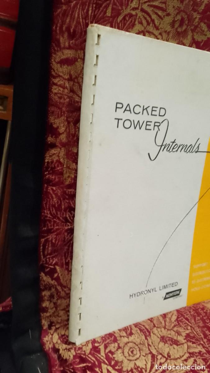 Libros de segunda mano: Packed Tower Internals 1971 Design Manual TP-502 - Foto 2