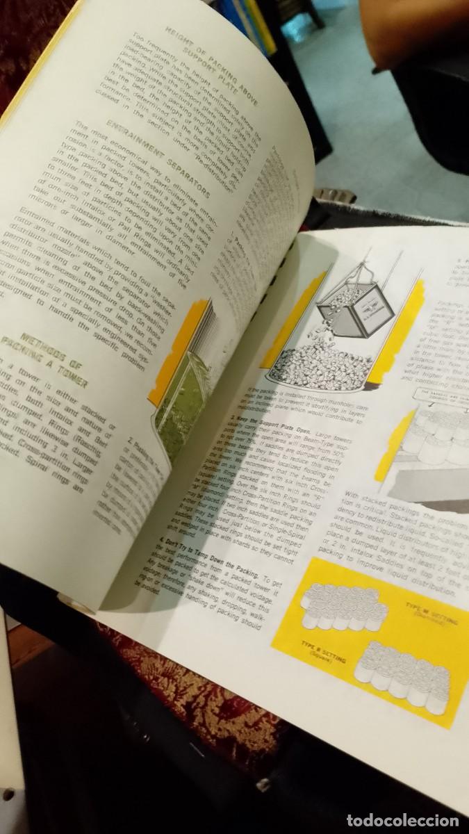 Libros de segunda mano: Packed Tower Internals 1971 Design Manual TP-502 - Foto 4