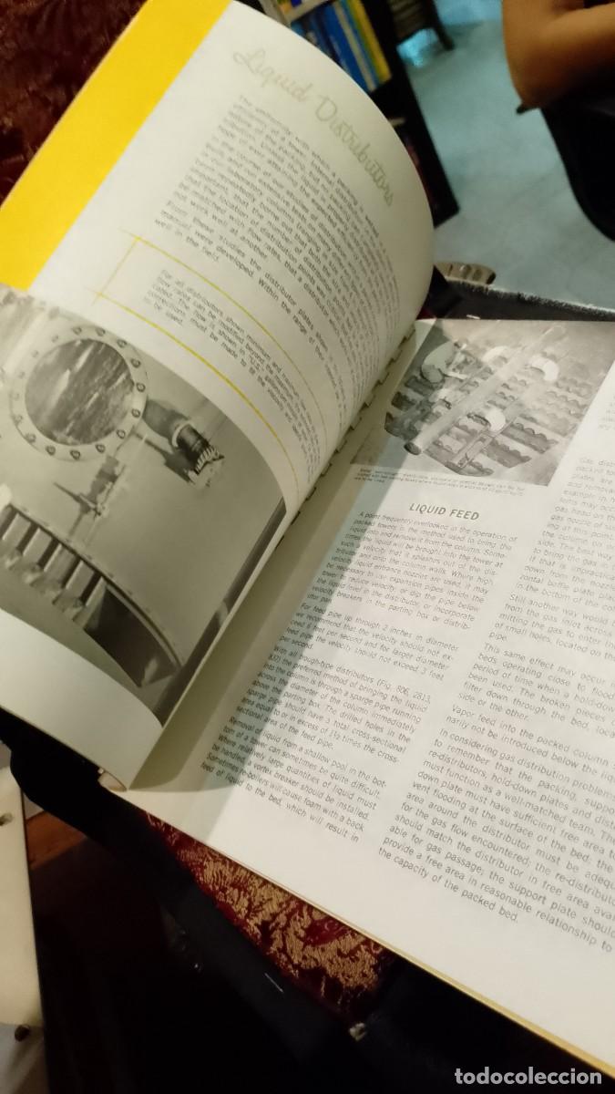 Libros de segunda mano: Packed Tower Internals 1971 Design Manual TP-502 - Foto 6