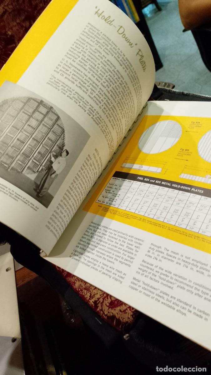 Libros de segunda mano: Packed Tower Internals 1971 Design Manual TP-502 - Foto 7