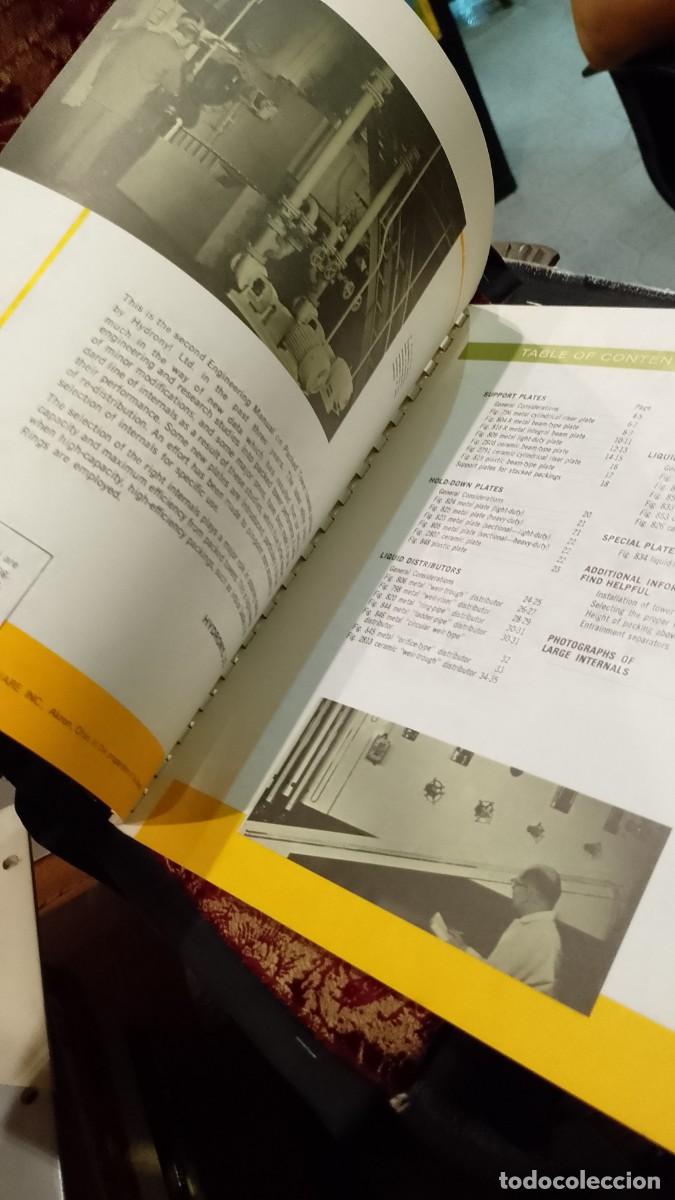 Libros de segunda mano: Packed Tower Internals 1971 Design Manual TP-502 - Foto 9