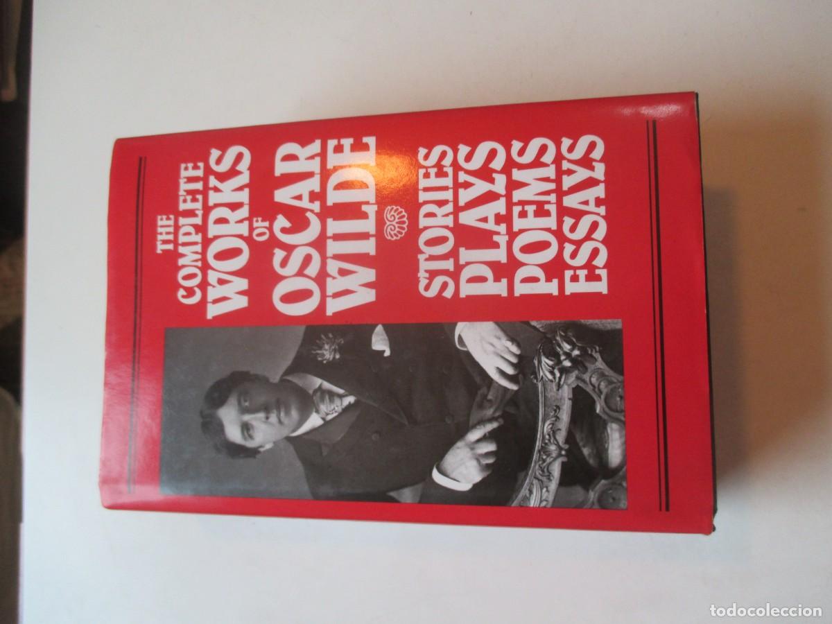 Libros de segunda mano: THE COMPLETE WORKS OF OSCAR WILDE. Stories, plays, poems ,essays W41938