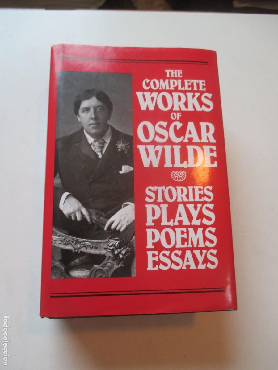 Libros de segunda mano: THE COMPLETE WORKS OF OSCAR WILDE. Stories, plays, poems ,essays W41938