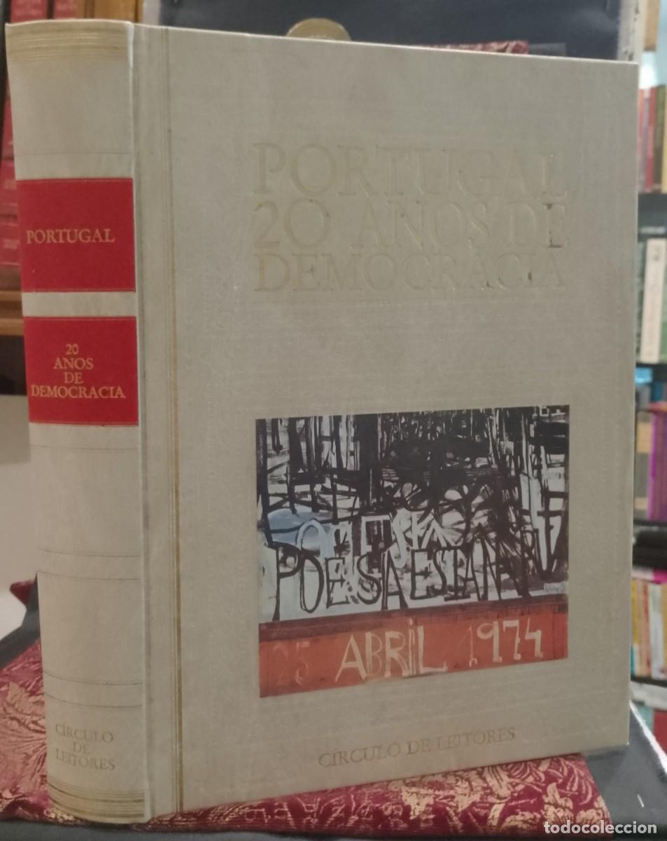 Libros de segunda mano: Portugal 25 Anos de Democracia - 25 de Abril 1974