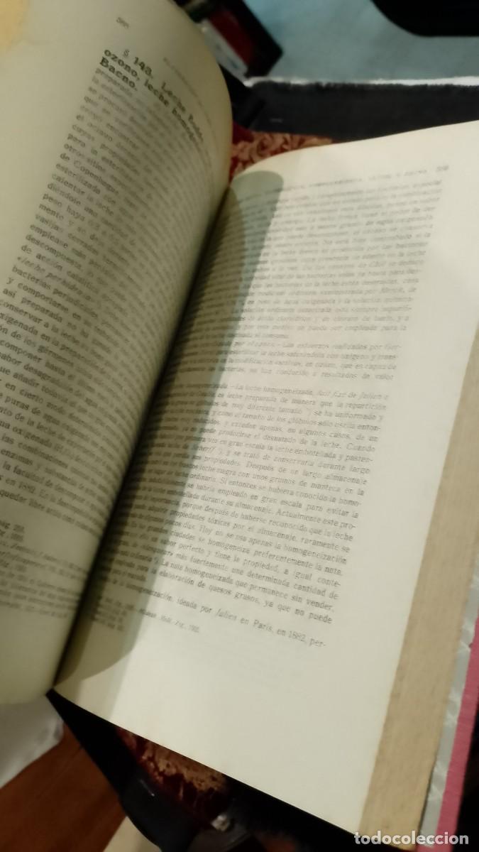 Libros de segunda mano: Tratado de Lecher&iacute;a 1945 Dr. W. Fleischmann - Foto 3