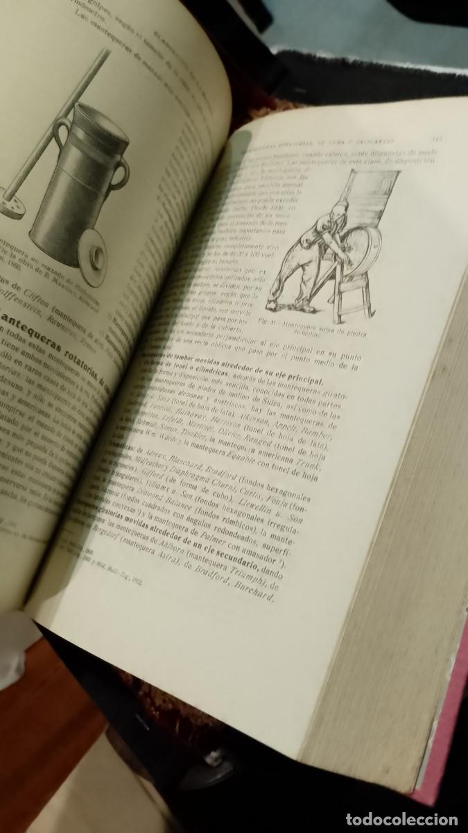 Libros de segunda mano: Tratado de Lecher&iacute;a 1945 Dr. W. Fleischmann - Foto 4