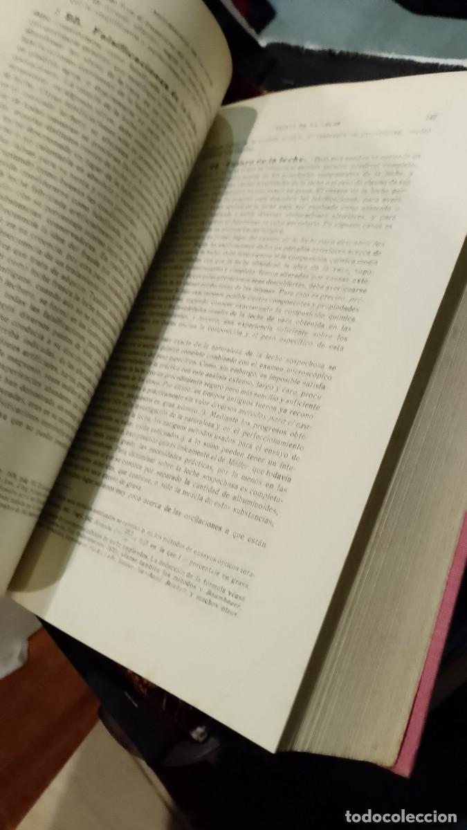 Libros de segunda mano: Tratado de Lecher&iacute;a 1945 Dr. W. Fleischmann - Foto 5