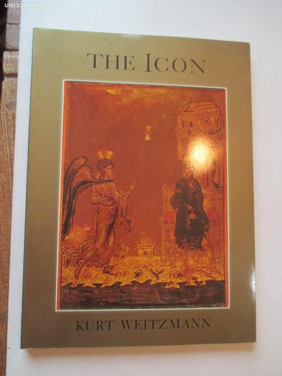Libros de segunda mano: KURT WEITZMANN The Icon (ingl&eacute;s / arte ) W41942