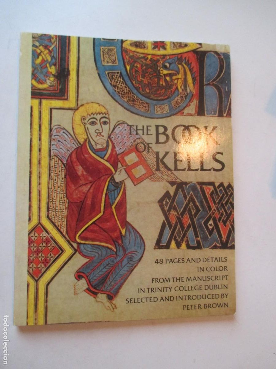 Libros de segunda mano: The book of kells ( ingl&eacute;s) W41943
