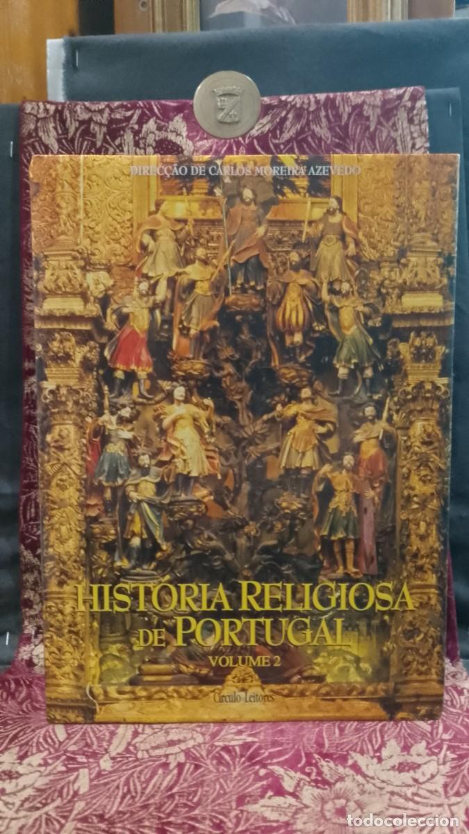 Libros de segunda mano: Hist&oacute;ria Religiosa de Portugal - Carlos Moreira Azevedo