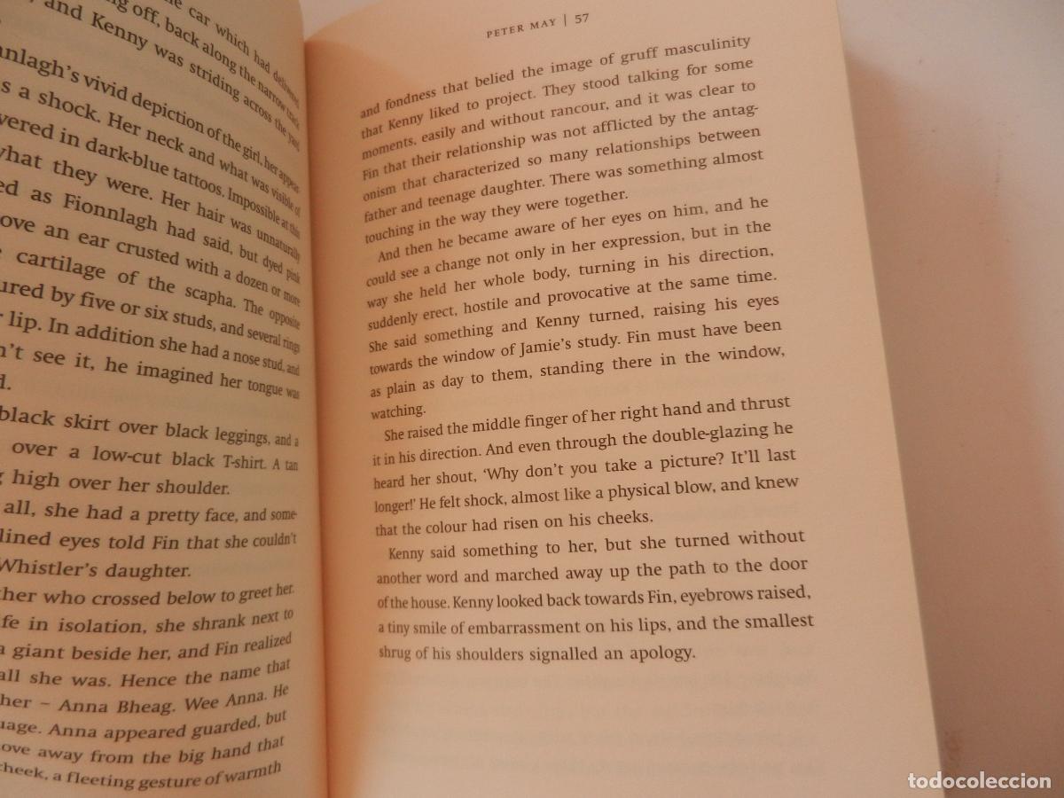 Libros de segunda mano: THE CHESS MEN - PETER MAY . -QUERCUS - 2013 - Foto 4