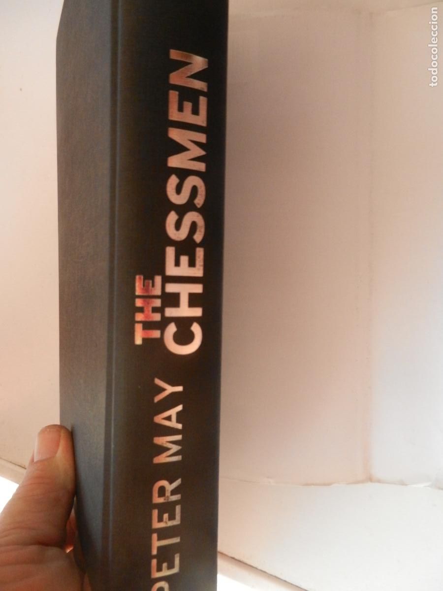 Libros de segunda mano: THE CHESS MEN - PETER MAY . -QUERCUS - 2013 - Foto 5