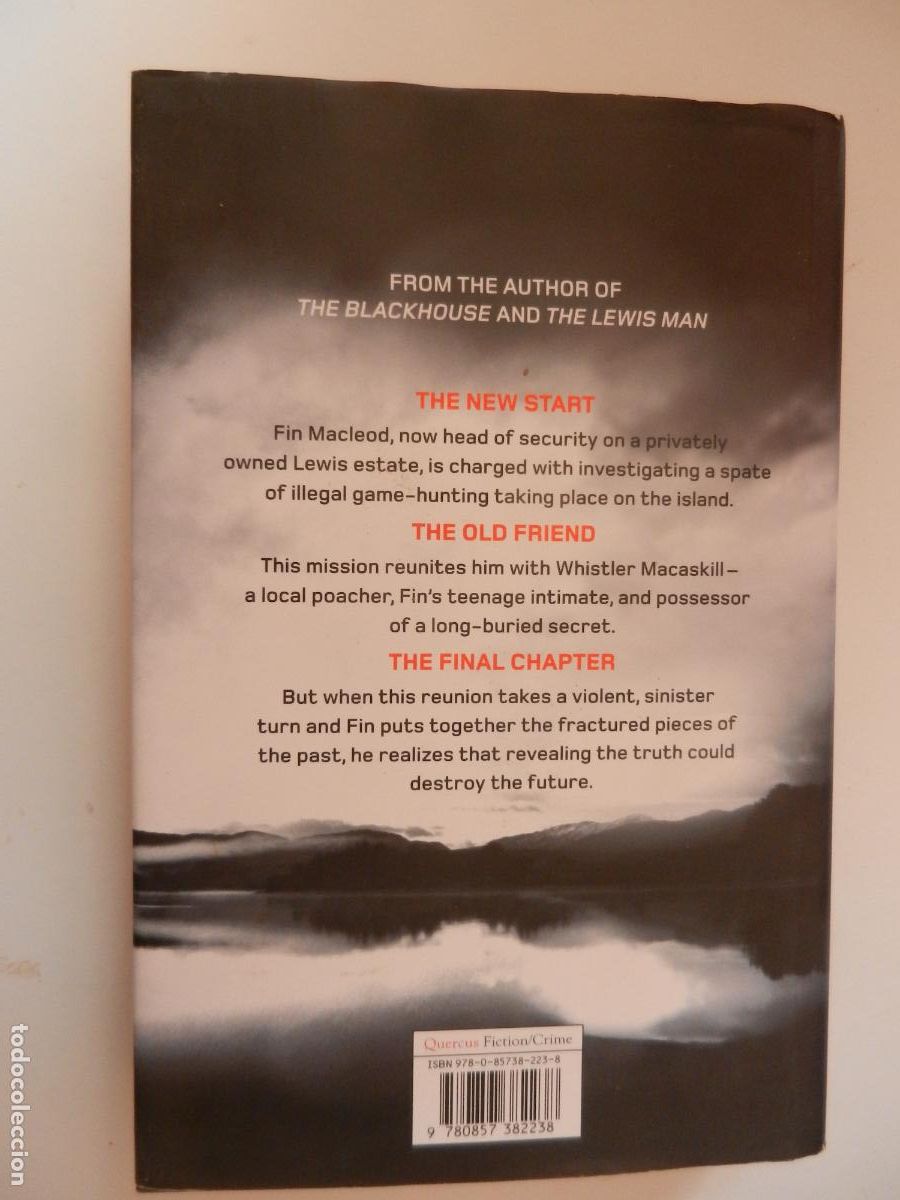 Libros de segunda mano: THE CHESS MEN - PETER MAY . -QUERCUS - 2013 - Foto 6