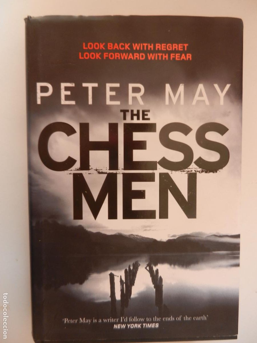 Libros de segunda mano: THE CHESS MEN - PETER MAY . -QUERCUS - 2013