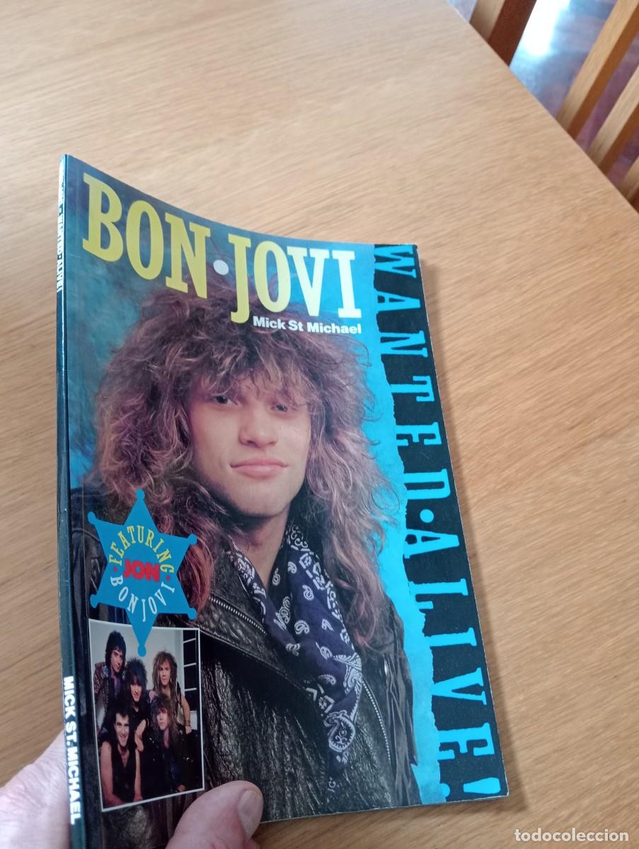 Libri di seconda mano: EN INGL&Eacute;S. EDICI&Oacute;N ORIGINAL. BON JOVI, WANTED ALIVE. R&Uacute;STICA. RED HERRING. 1987.