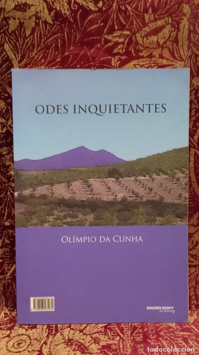 Libros de segunda mano: Sonetos de Amor e outros Sentimentos / Odes Inquietantes - Ol&iacute;mpio da Cunha