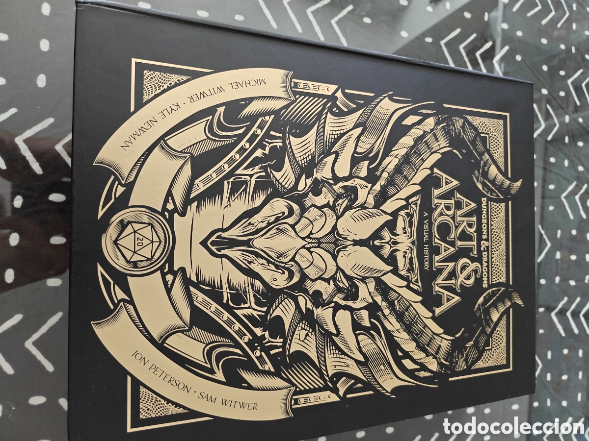 Libros de segunda mano: DUNGEONS & DRAGONS: ART & ARCANA &ndash; DELUXE SPECIAL EDITION &ndash; Box Set &ndash; D&D &ndash; 2018