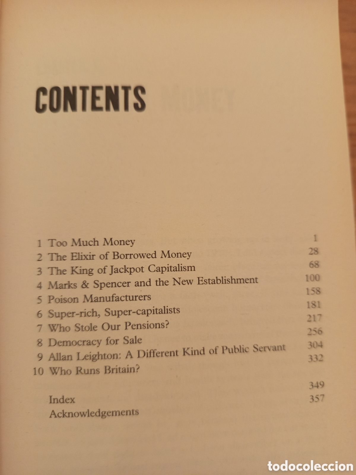Libros de segunda mano: WHO RUNS BRITAIN? (ROBERT PRESTON) - Foto 3