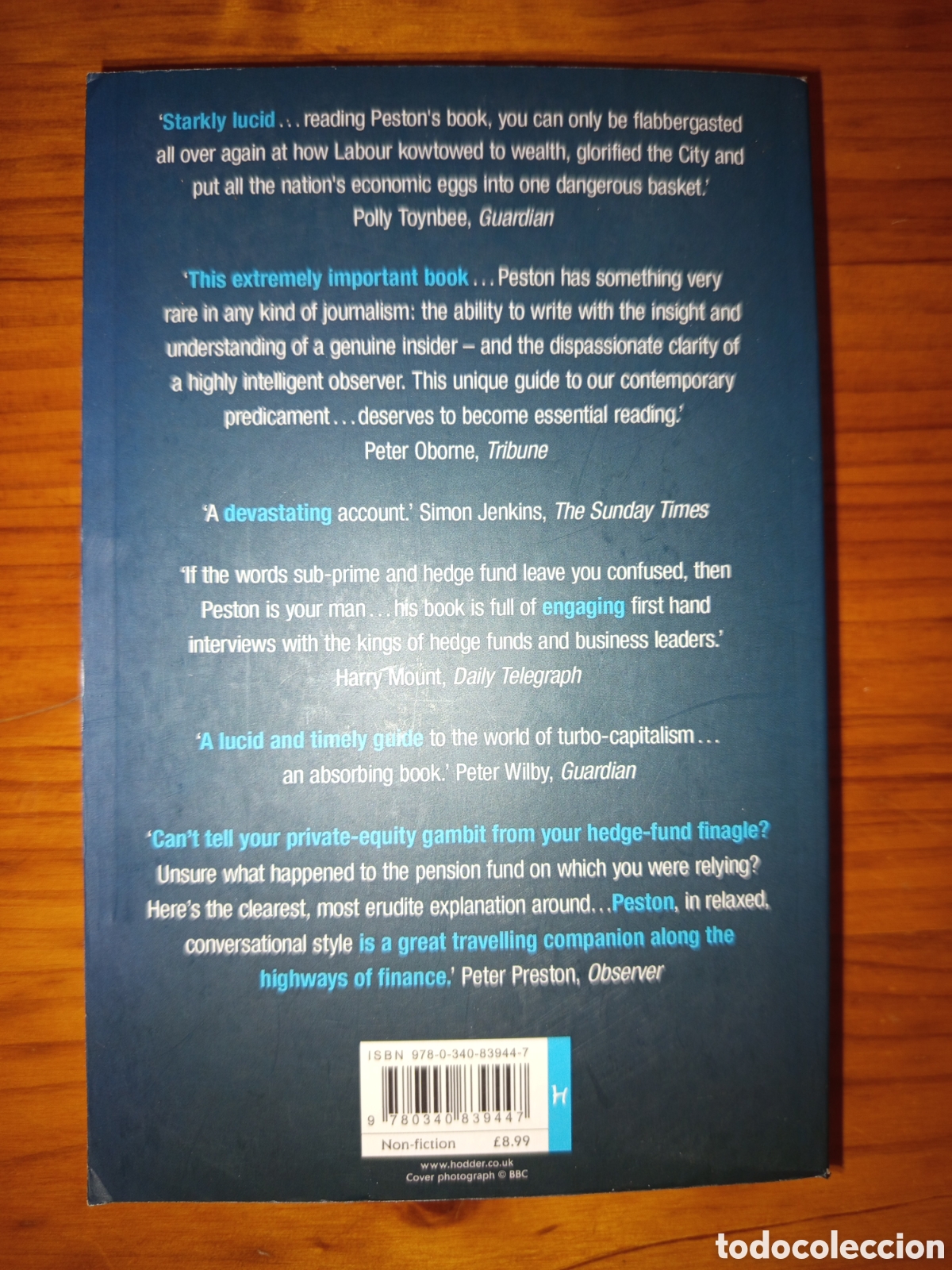 Libros de segunda mano: WHO RUNS BRITAIN? (ROBERT PRESTON) - Foto 4