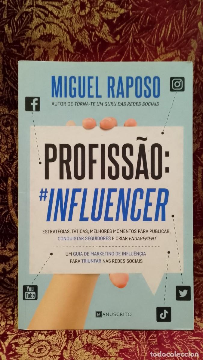 Libros de segunda mano: Profiss&atilde;o Influencer - Miguel Raposo