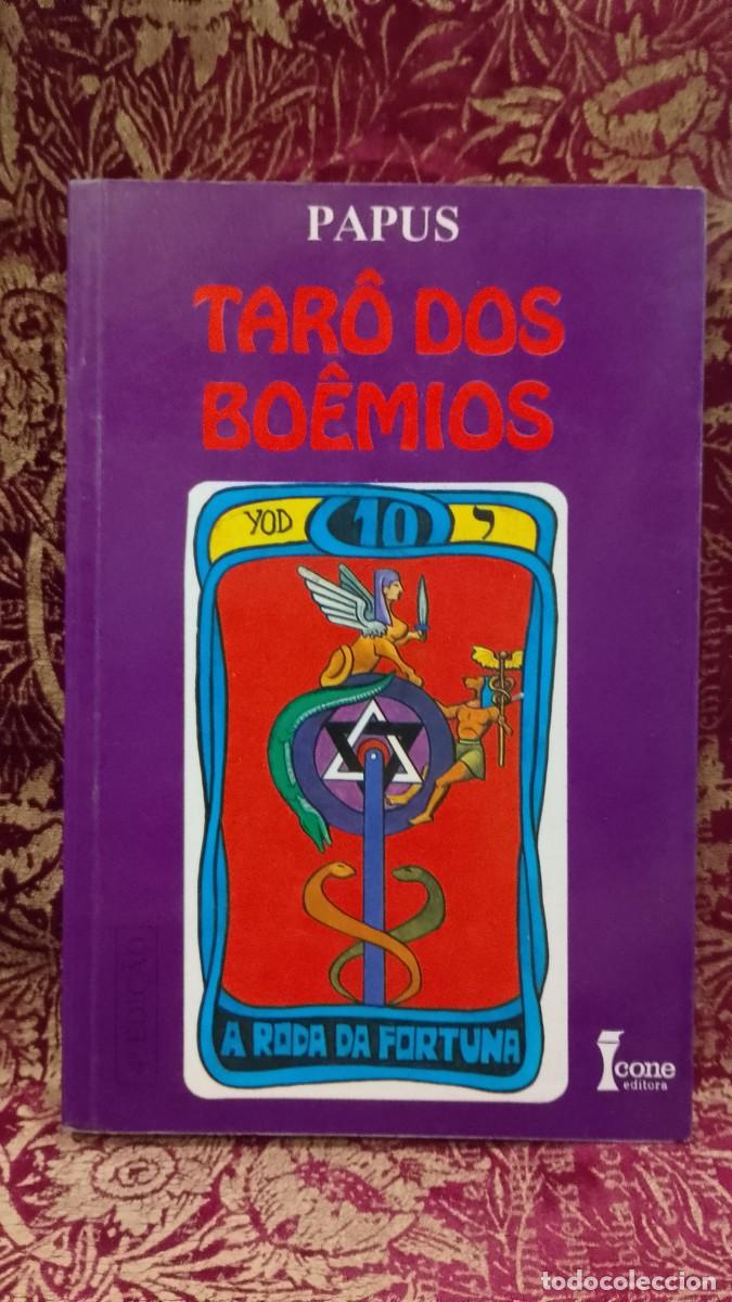 Libros de segunda mano: Tar&ocirc; dos Bo&ecirc;mios (A Roda da Fortuna) Papus