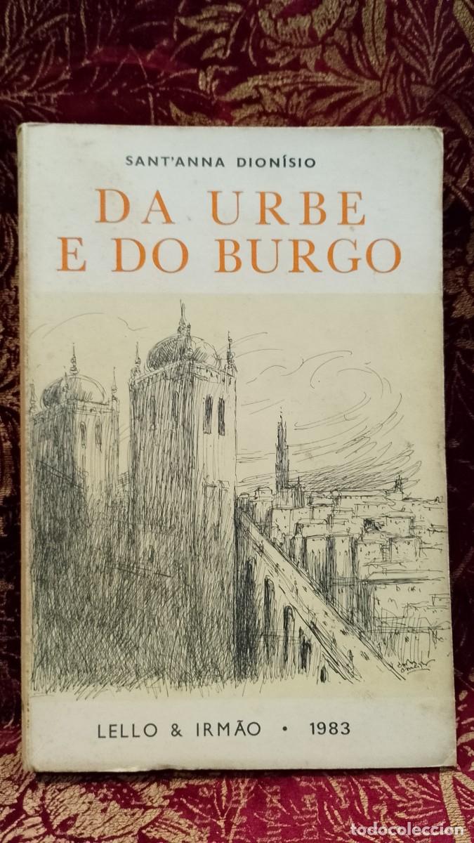 Libros de segunda mano: Da Urbe e do Burgo 1983 Sant&acute;Anna Dion&iacute;sio