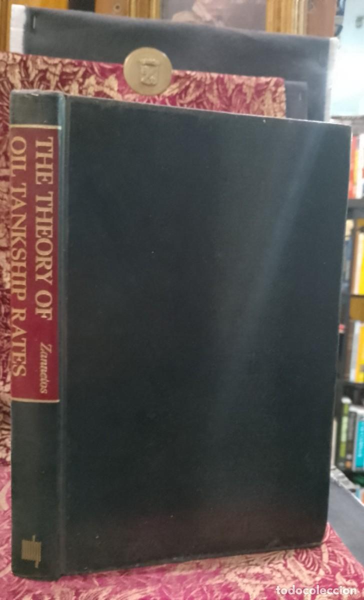 Libros de segunda mano: The Theory of Oil Tankship Rates - Zannetos
