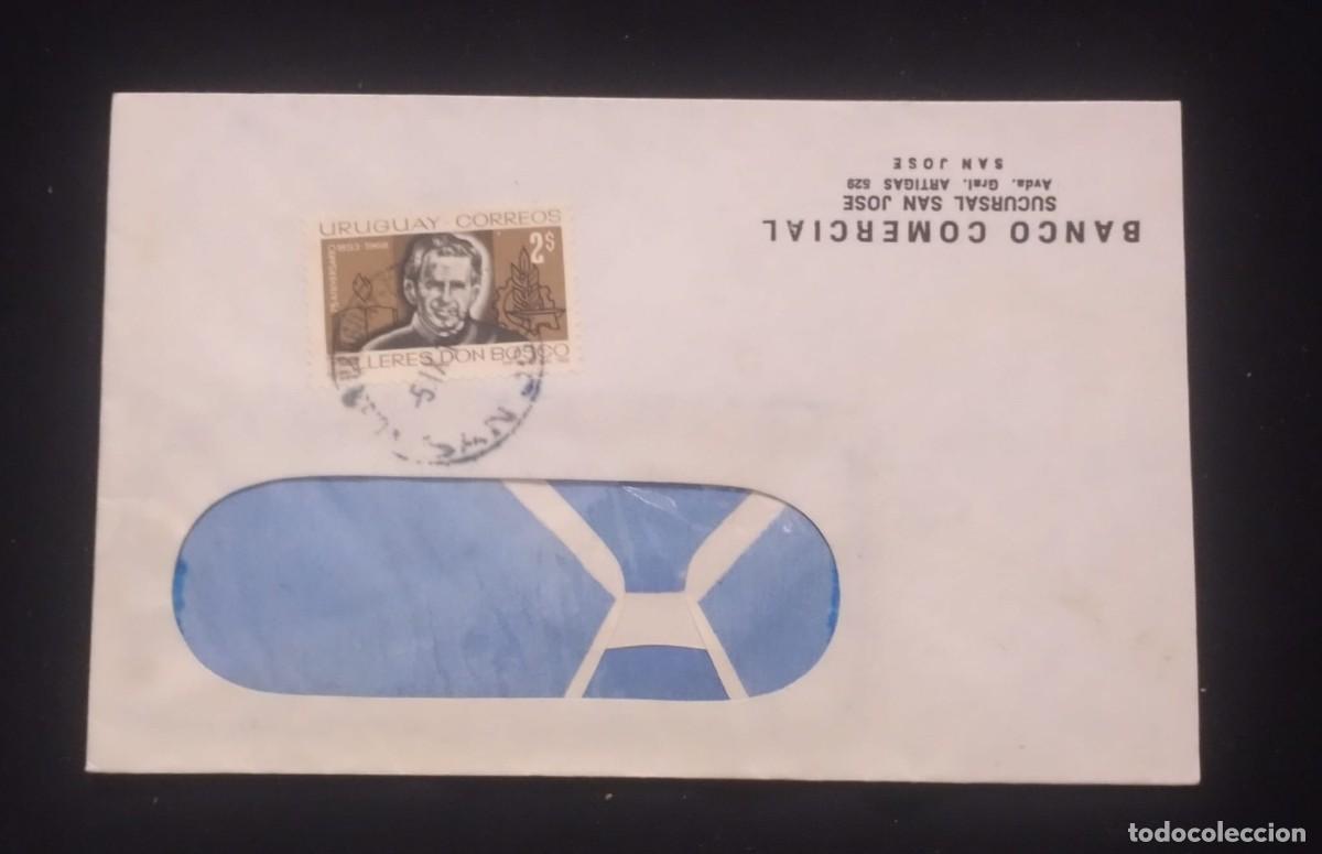Libros de segunda mano: TS) 1968 URUGUAY,75TH ANNIVERSARY OF THE DON BOSCO WORKSHOPS,CIRCULATE COVER,VF.
