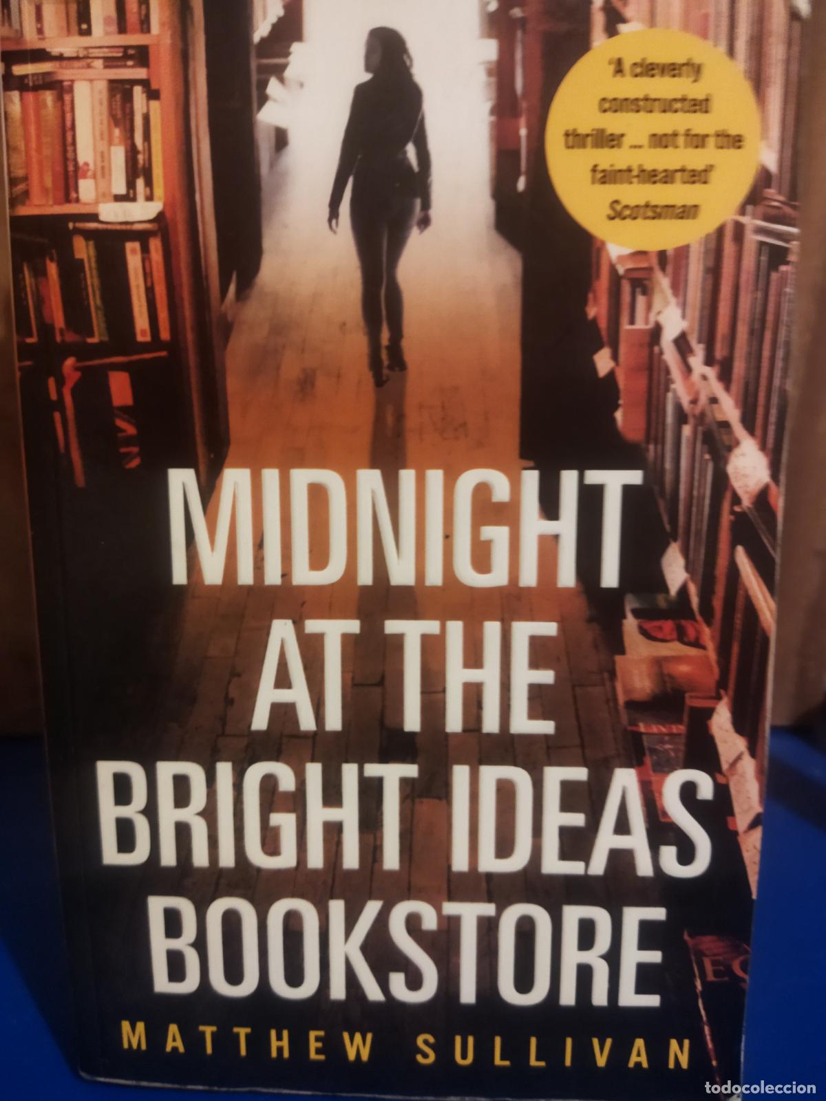 Libros de segunda mano: Midnight at the bright ideas bookstore - Foto 1
