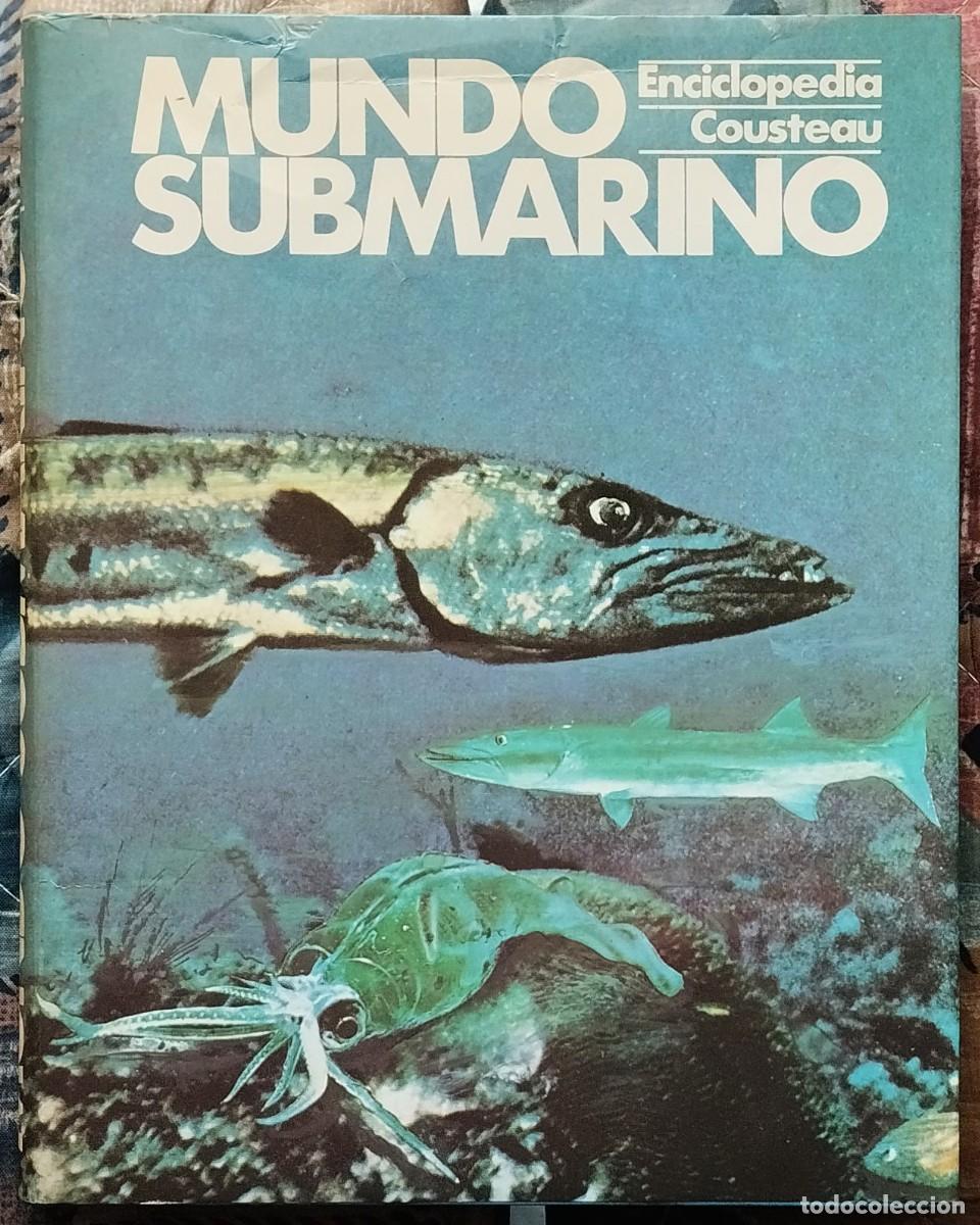 Libros de segunda mano: ENCICLOPEDIA COUSTEAU. MUNDO SUBMARINO. TOMO NUMERO 4