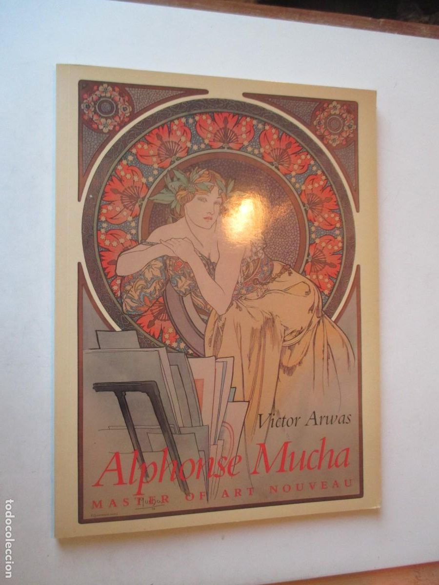 Libros de segunda mano: VICTOR ARWAS Alphonse Mucha Master of art Nouveau (ingl&eacute;s) W41950