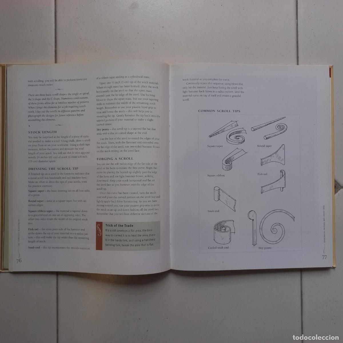 Libros de segunda mano: The complete blacksmith Traditional Techniques for the modern Smith. Lorelei Sims. Ingles - Foto 10