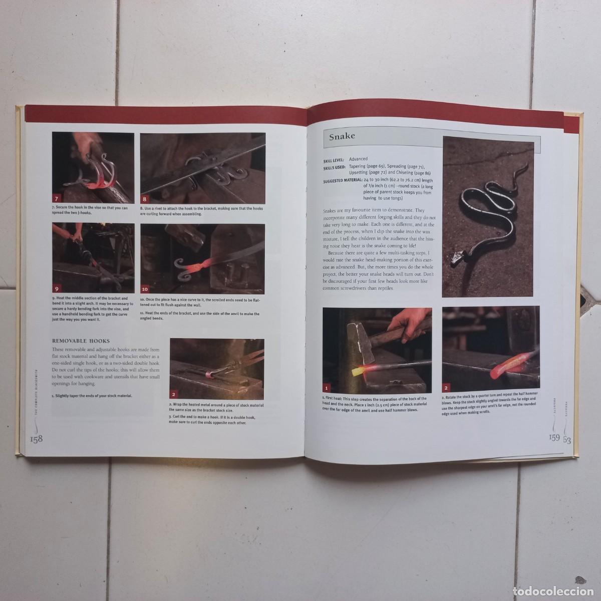 Libros de segunda mano: The complete blacksmith Traditional Techniques for the modern Smith. Lorelei Sims. Ingles - Foto 11