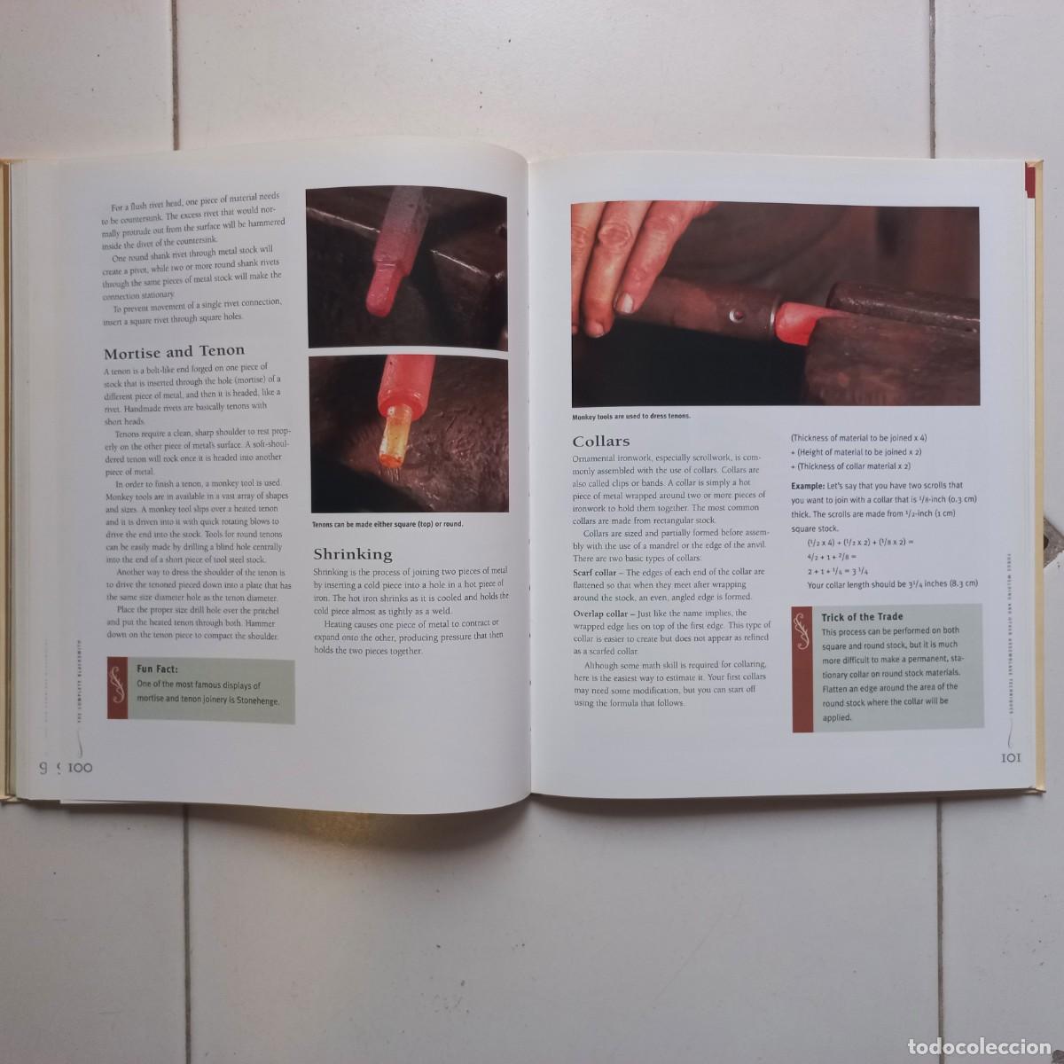 Libros de segunda mano: The complete blacksmith Traditional Techniques for the modern Smith. Lorelei Sims. Ingles - Foto 12