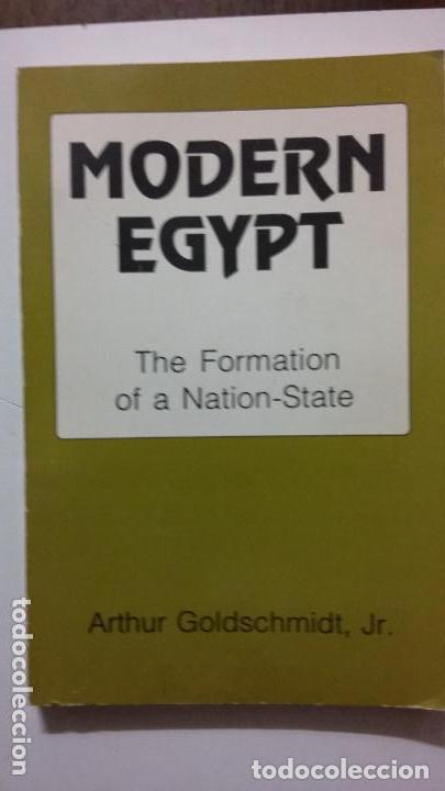 Second hand books: modern egypt. the formation of a nation state